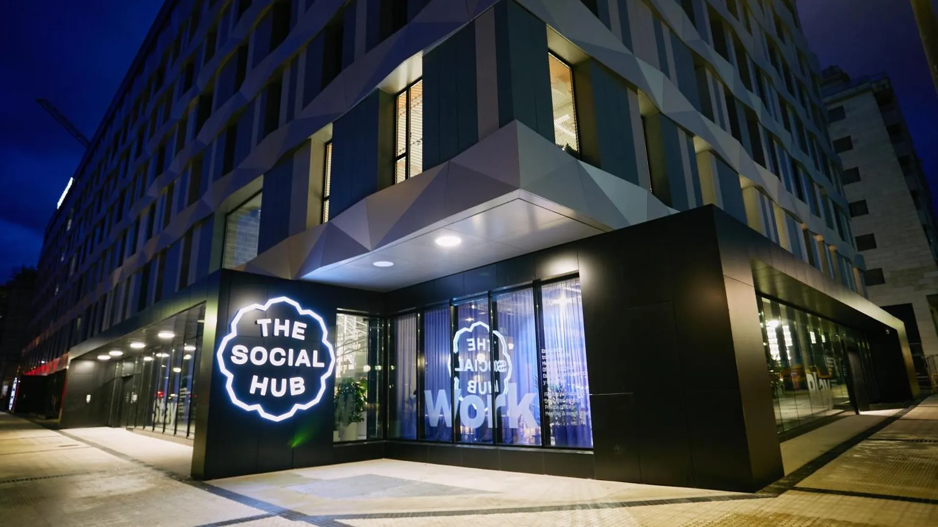 The Social Hub San Sebastian Hotel