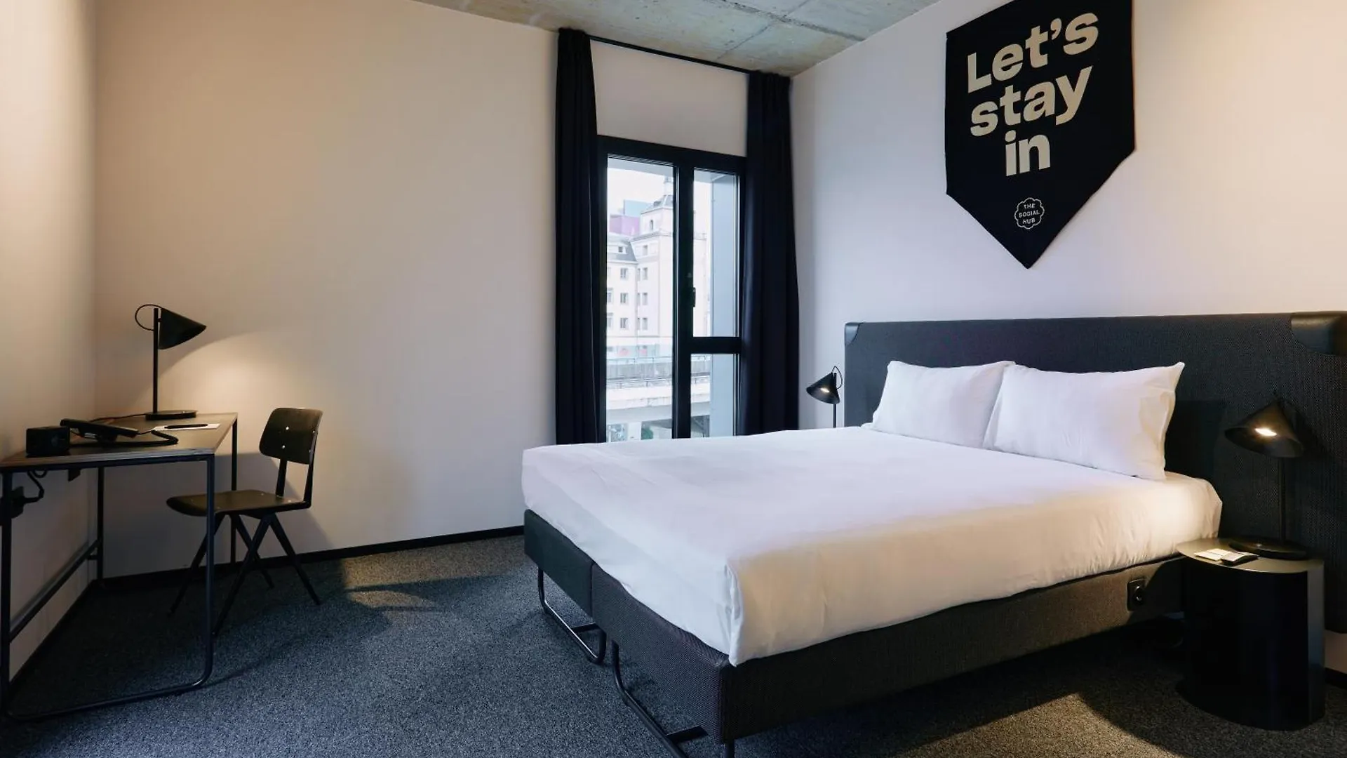 Hotel The Social Hub San Sebastián