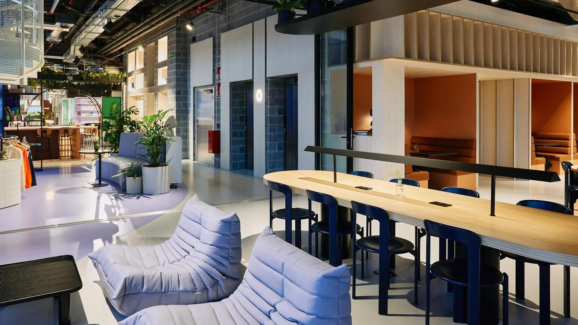 The Social Hub San Sebastian Otel 3*,  İspanya