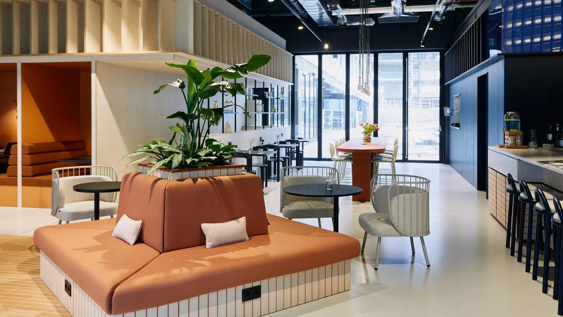 The Social Hub San Sebastian Otel