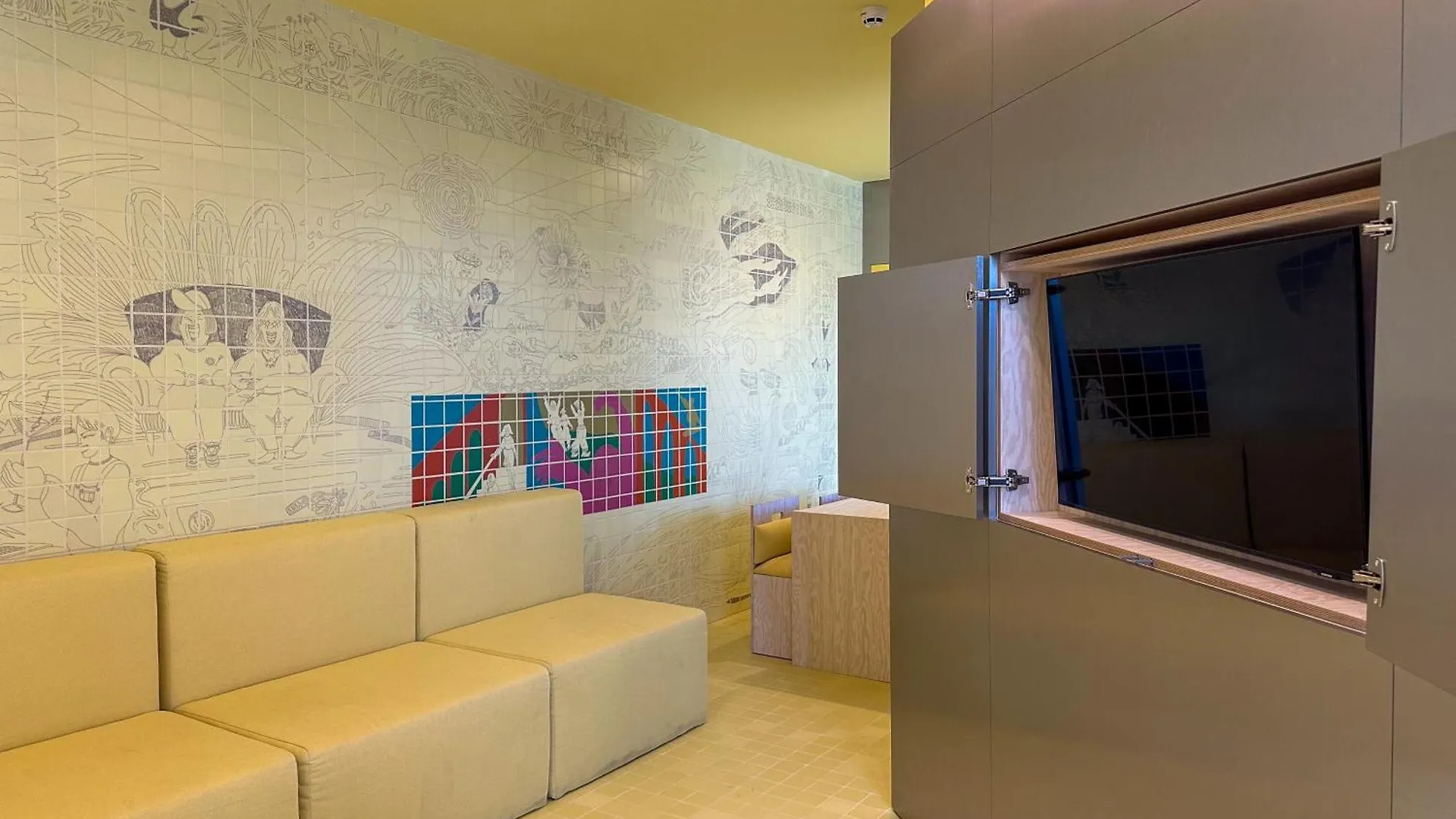 The Social Hub San Sebastian Otel