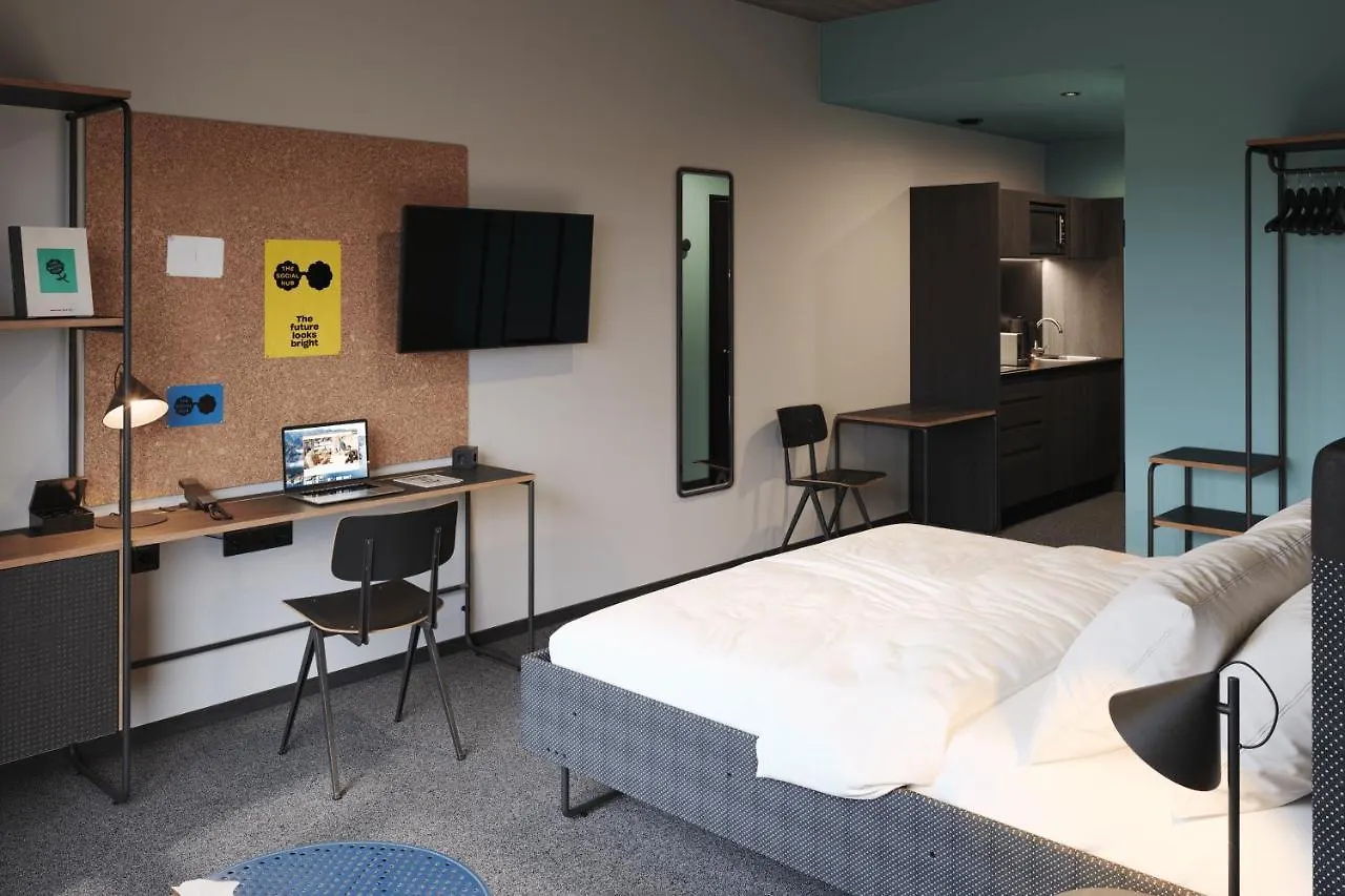 The Social Hub San Sebastian Hotel