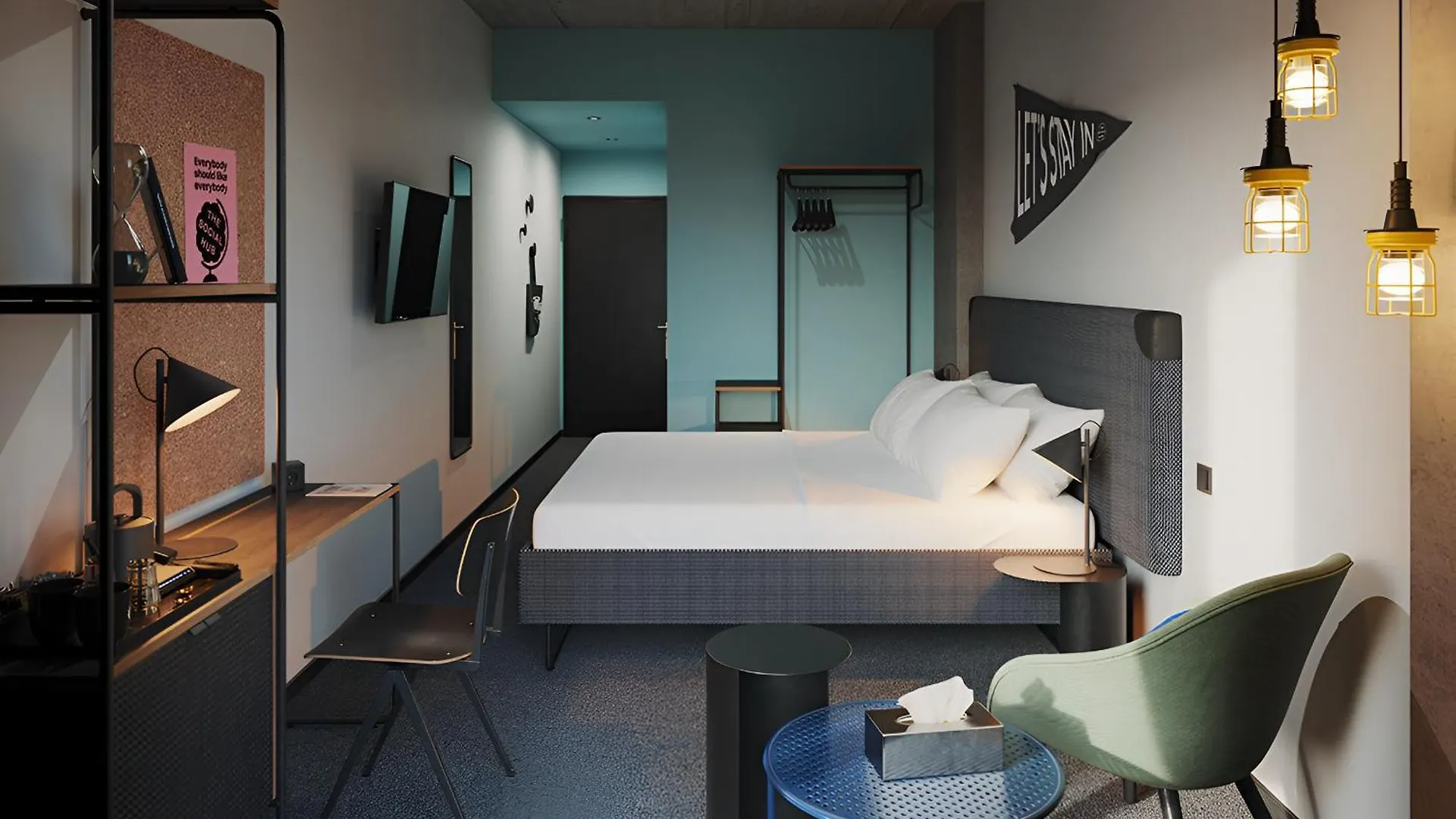 The Social Hub San Sebastian Hotel